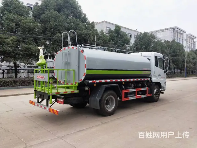 东风　12吨洒水车 消毒防疫车价格配置电话 现车 - 图片 6