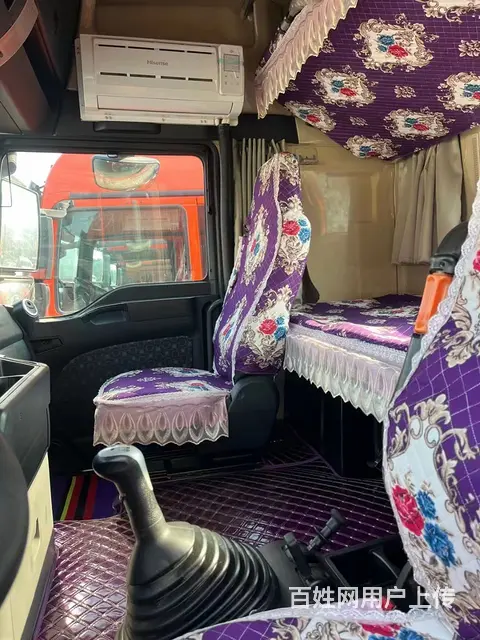 重汽汕德卡 牵引车 国5 - 图片 8