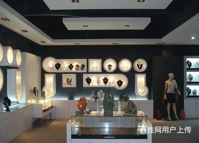 专卖店展柜，货柜，货架订做，商场展台，柜台订做 - 图片 1