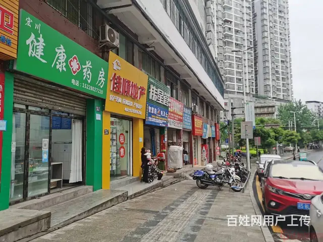 （达州铺源网）南外三里坪金港酒店对面40㎡诊所转让（资质齐全 - 图片 2