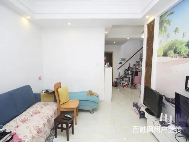 户型方正 楼层好，采光好，买一层加一层带露台 - 图片 2