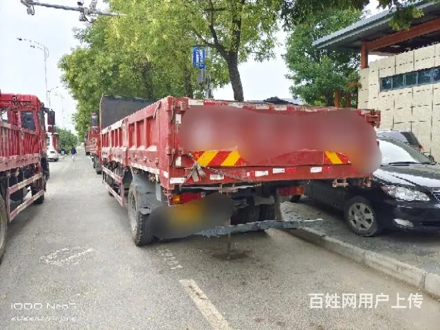 转让平板自卸车三环 - 图片 1