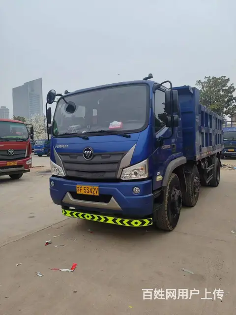 福田瑞沃自卸车 国六潍柴发动机220马力 支持分期 - 图片 6