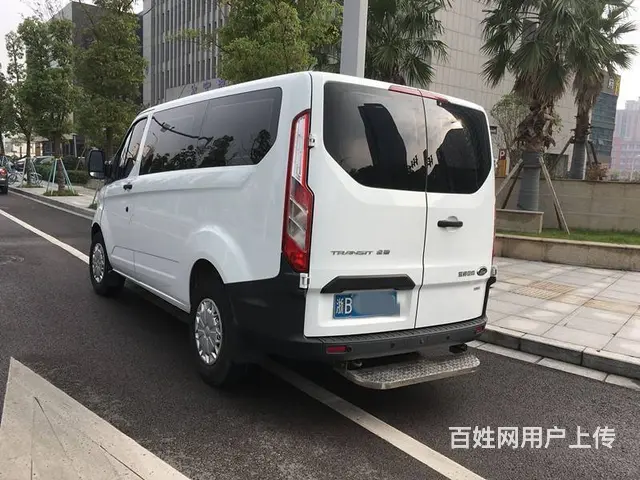 江铃全顺2.0T低顶国5柴油六座蓝牌 - 图片 5