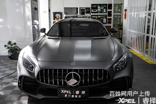 要霸气找奔驰AMG　GT要保护还得XPEL隐形车衣 - 图片 1