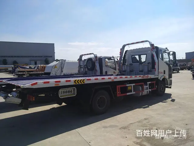东风多利卡D8D9拖吊连体清障车分期按揭 - 图片 2