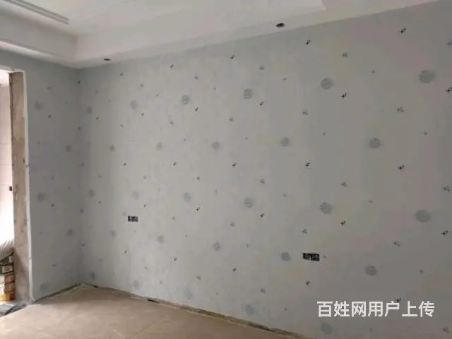 山水电视背景墙壁纸新客厅墙布影视墙纸大气壁画 - 图片 3
