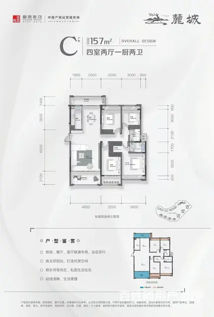 富康麓城126-162板式华宅 - 图片 1
