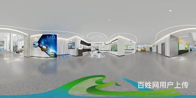 展厅装修-企业展厅设计公司-博物馆纪念馆布置效果图 - 图片 9