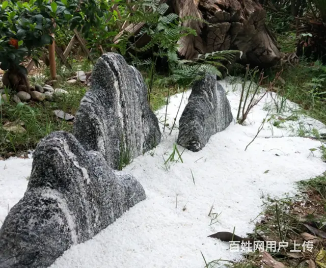 景观雪浪石 园林造景装饰 - 图片 3