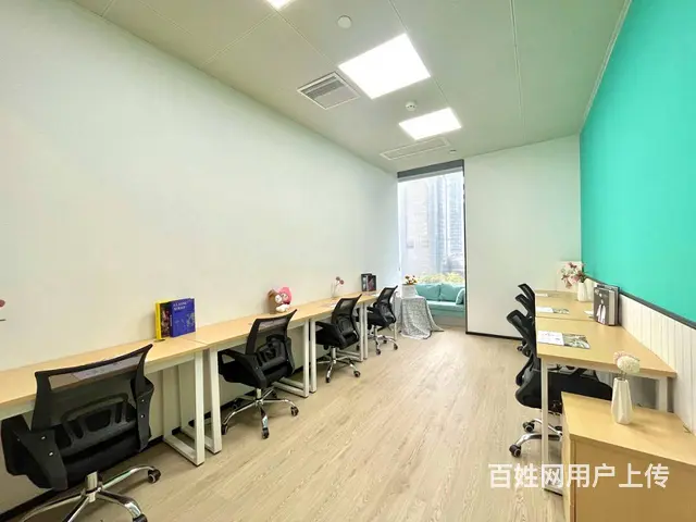 珠江新城丨精装小户型办公室,留学咨询企业环境优美 - 图片 3