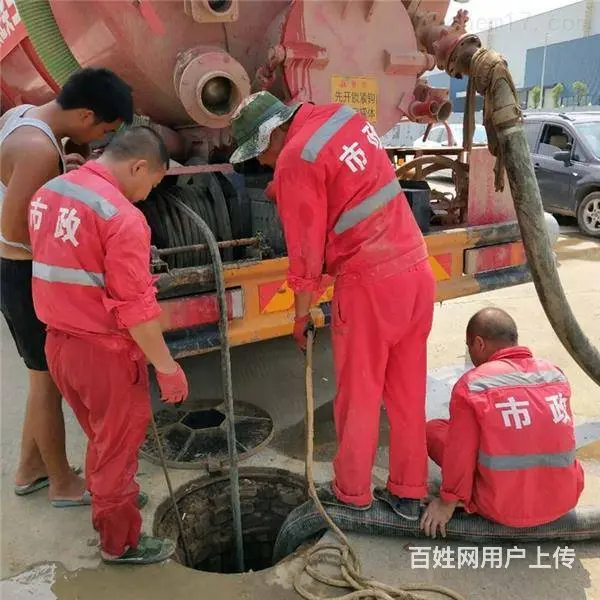 苏州专业抽粪抽化粪池抽污水池管道高压疏通清洗公司 - 图片 1