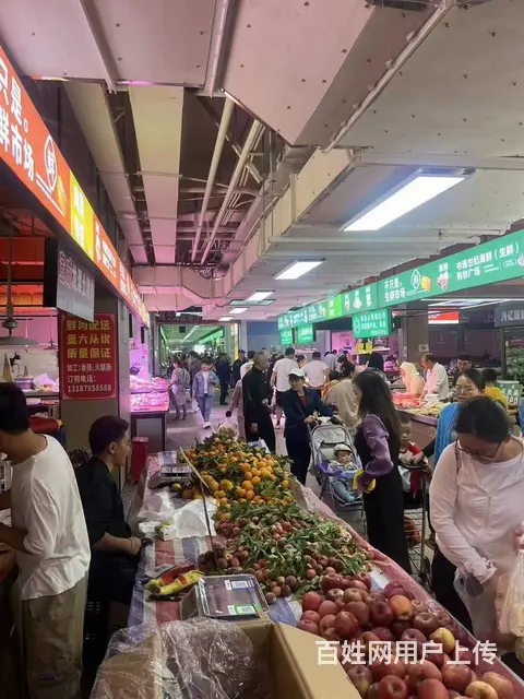 6010（爆铺网）集贸市场海鲜生鲜购物广场内餐饮店诚意转让 - 图片 6