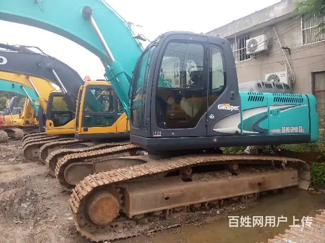 神钢200、210、260、350等二手挖掘机 - 图片 1