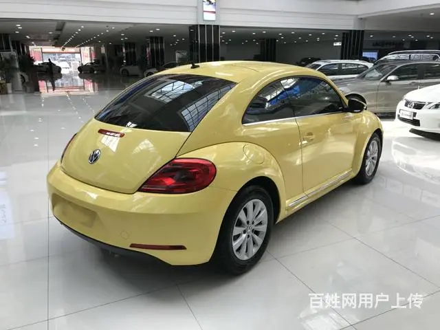 大众甲壳虫掀背 [进口] 2013款 1.2T 自 - 图片 6