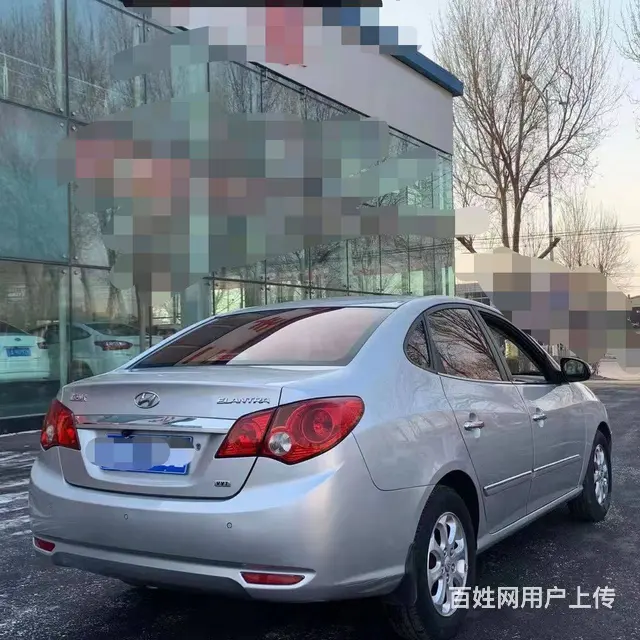 现代 伊兰特 2009款 伊兰特 悦动 1.6 自动 豪华型 - 图片 6
