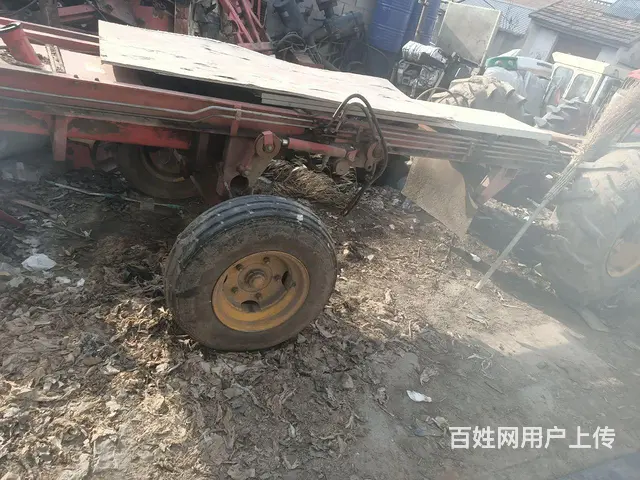 收割机大小轮胎，变速箱，育才140发动机 - 图片 4