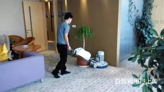 海口酒店地毯清洗 家庭会议室地毯清洗保洁就选森达斯 - 图片 3