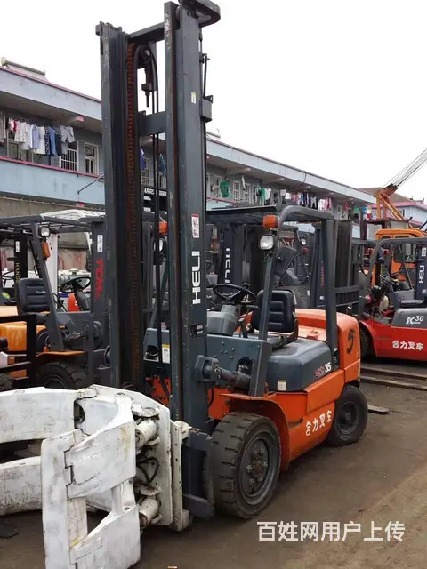 二手叉车，3吨3米柴油叉车，本地二手叉车出售 - 图片 3