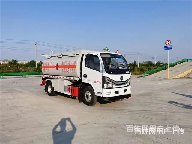 解放5吨工地用加油车厂家直销亏本甩卖 - 图片 6