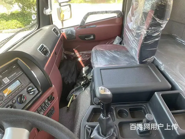 爆款东风D17H平板车 拖150挖机拖板车现车送车 - 图片 9