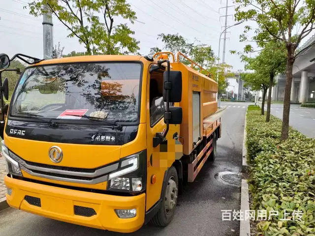 急转一辆二手10方清洗吸污车价格非常实惠 - 图片 3