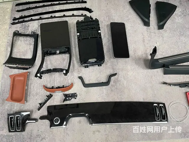 美规奔驰S500升级主动式氛围灯，提升车内氛围 - 图片 1