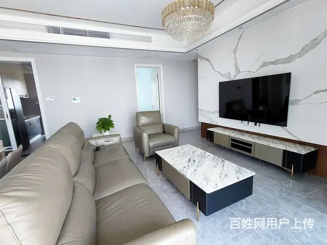 横琴 华发广场 精装4房  家电齐全 拎包入住 看澳门风景 - 图片 2
