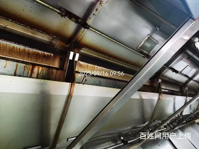 昆山张浦单位酒店学校厨房油烟净化器管道风机清洗 - 图片 3