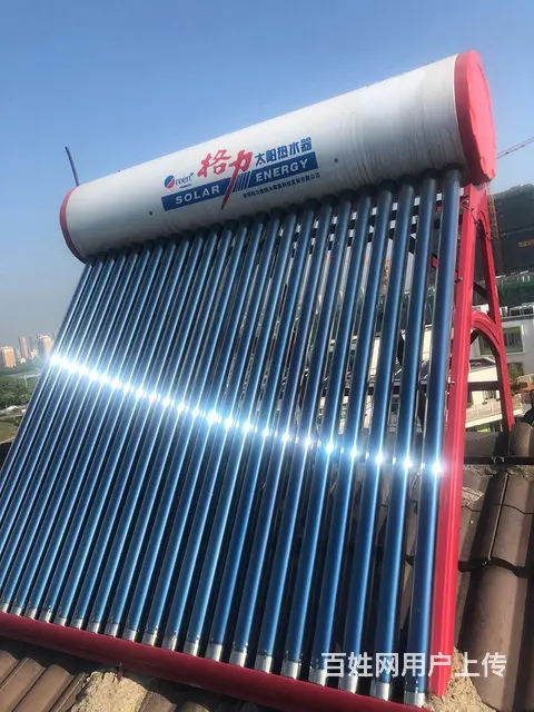 专业维修、安装太阳能热水器 - 图片