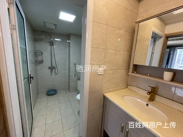 公园里 电梯洋房 精装修复式楼 送大露台 豪装50万！诚心售 - 图片 4