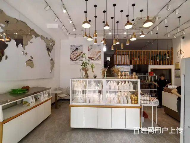 青庭.西式甜品！北苑望道路沿街好位置两间甜品店整体转让 - 图片 5