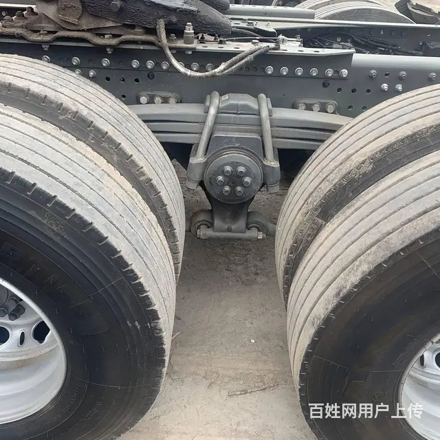 出售二手汕德卡牵引车头国五自动档液缓可提档 - 图片 5