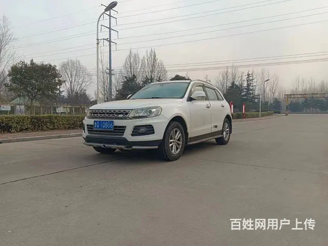 【搞定了！】众泰T600 2014款 1.5T 手动 豪华型 - 图片 1