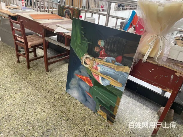 手绘油画装饰画、家庭装饰、民宿酒店装饰、绘画定制 - 图片 2