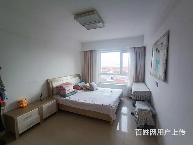 珠江疏港路新一中文祥豪府二期电梯8楼111平两室通厅精装 - 图片 6