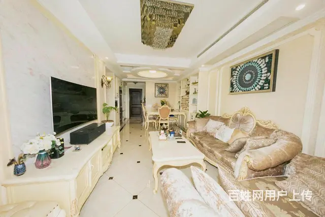 滨江龙湖天街旁，三阳台2卫户型，自住精装品牌家具家电 - 图片 2