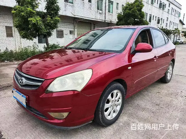 现代 伊兰特 2010款 伊兰特 悦动 1.6 自动 舒适型 - 图片 2