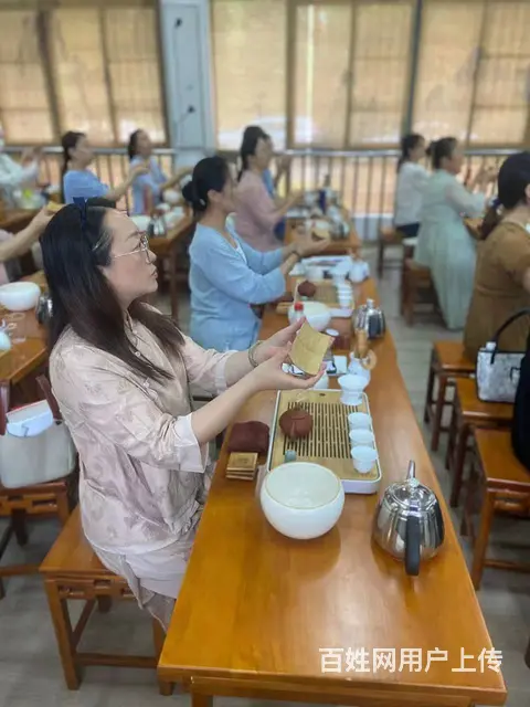 苏州茶艺课 学习泡茶手法 - 图片 2