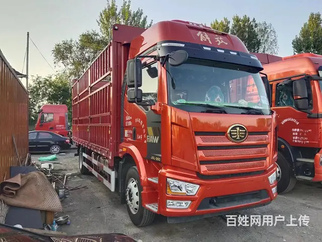 出售二手一汽解放 解放J6L 6.8米高栏国6 - 图片 2