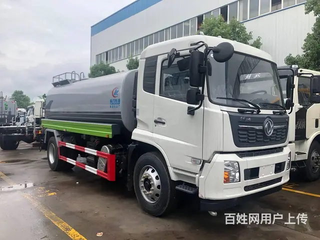 东风全系5-20吨洒水车雾炮车厂家直销二手洒水车 - 图片 7
