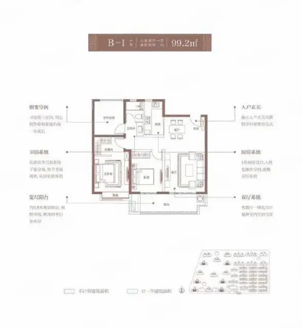 特批楼层随选！城东国健长江院子奥康街江海城市广场 全中边 - 图片 12
