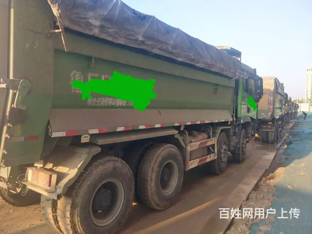 陕汽德龙 自卸车 国5 - 图片 2