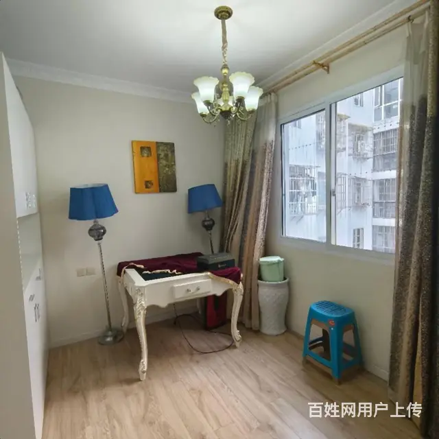 区政府 对面 锦星苑全屋欧式精装 打包出售 看房有钥匙 - 图片 6