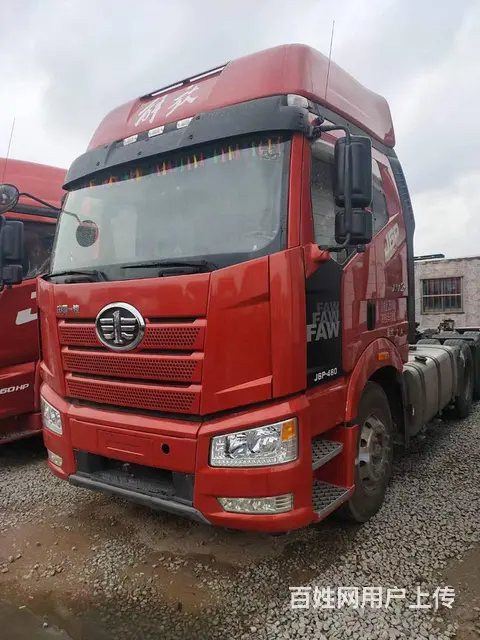 解放 牵引车 国5    品牌：解放 21年5月 - 图片 2