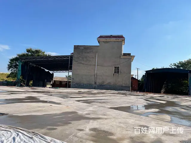 （个人发布）长沙县榔梨梨江大道旁1600平场地/仓库出租 - 图片 1