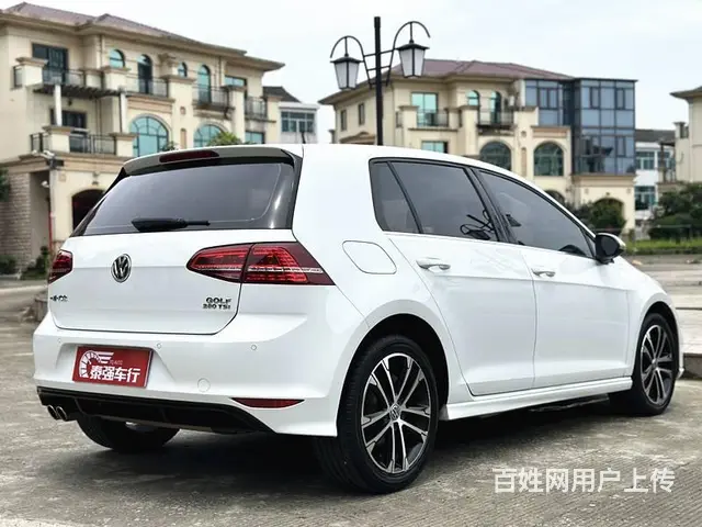 大众 高尔夫 2017款 高尔夫7 R-Line 1.4TS - 图片 4
