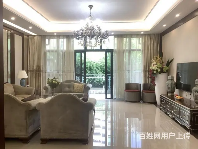 金湾 湖心新城 五洲别墅  有入户花园  私家花园 - 图片 1