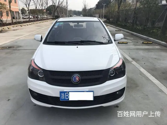 英伦SC7 2014款 1.5 手动 尊贵型 - 图片 1