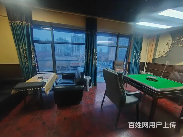 海阳路中央公园三层棋牌休闲馆整体转让 - 图片 9